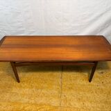 G-Plan Brasilia Coffee Table in Teak & Afromosia 1960s  This elegant m