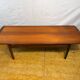 G-Plan Brasilia Coffee Table in Teak & Afromosia 1960s  This elegant m