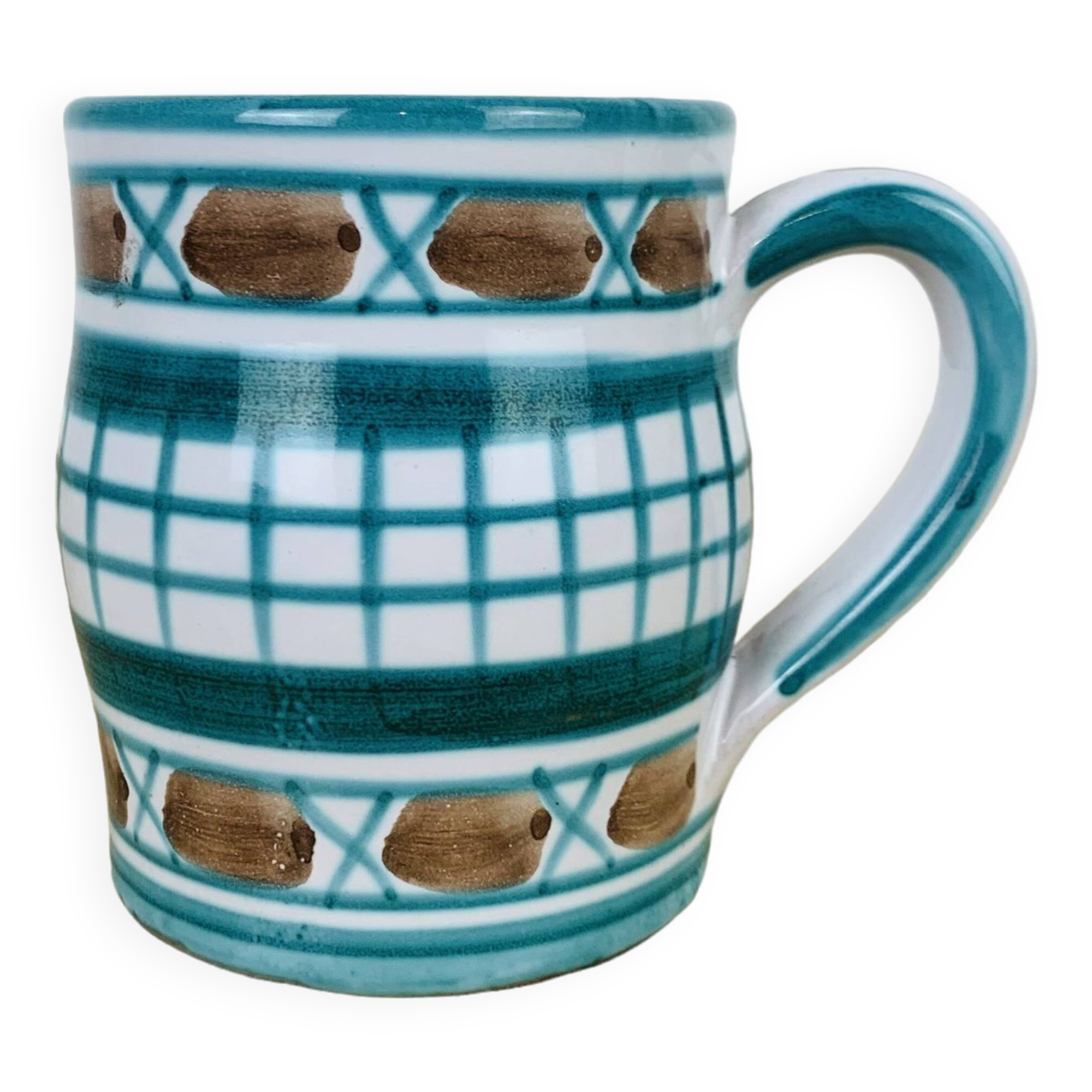 Robert Picault ceramic mug, Vallauris