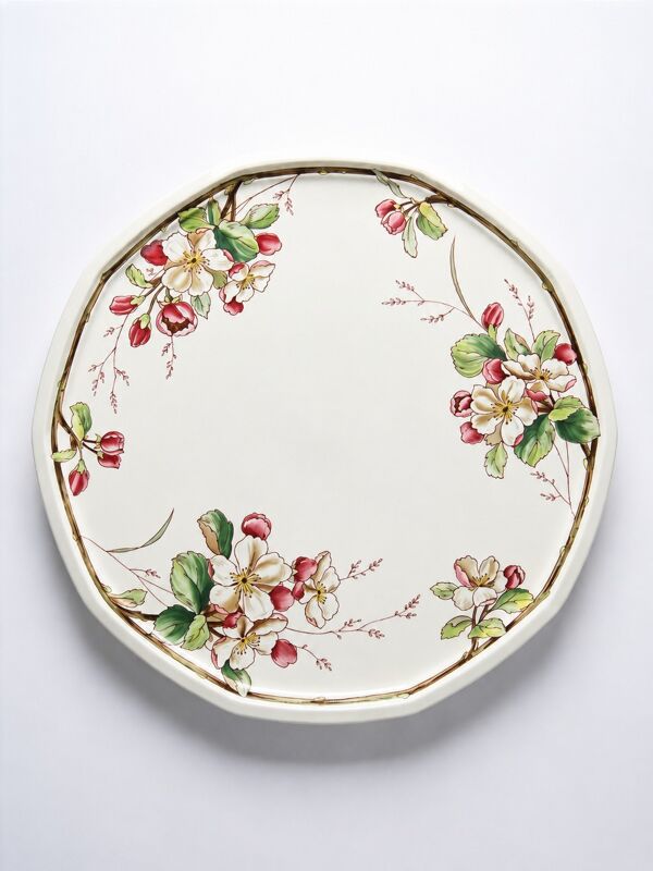 Plat à tarte Villeroy & Boch Portobello, années 80-2000