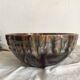 Vintage salad bowl from the Saint Jean de Bretagne earthenware factory