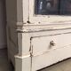 Old mahogany patinated bookcase