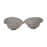 Pair of vintage murrano wall sconces