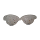 Paire d'appliques Murrano