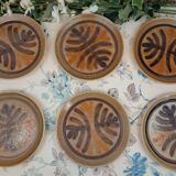 6 MBFA Palmyra Plate