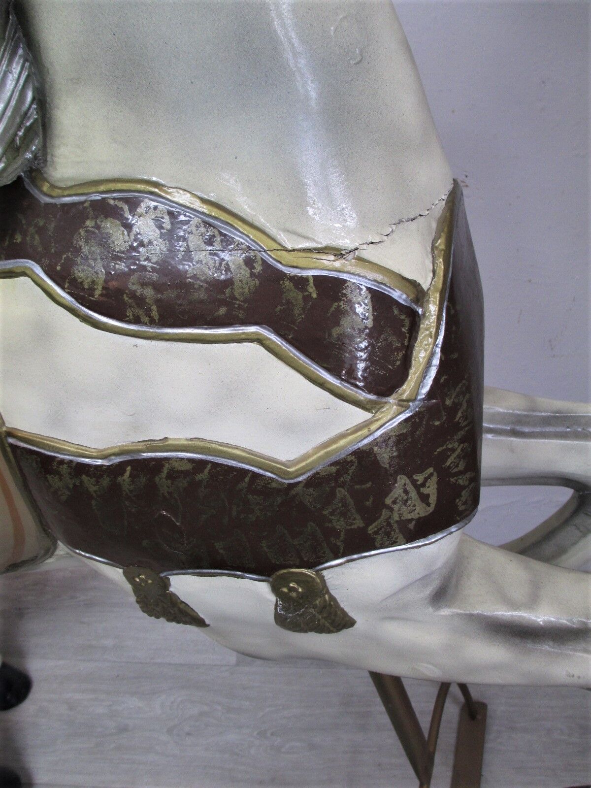 Carousel horse 19th