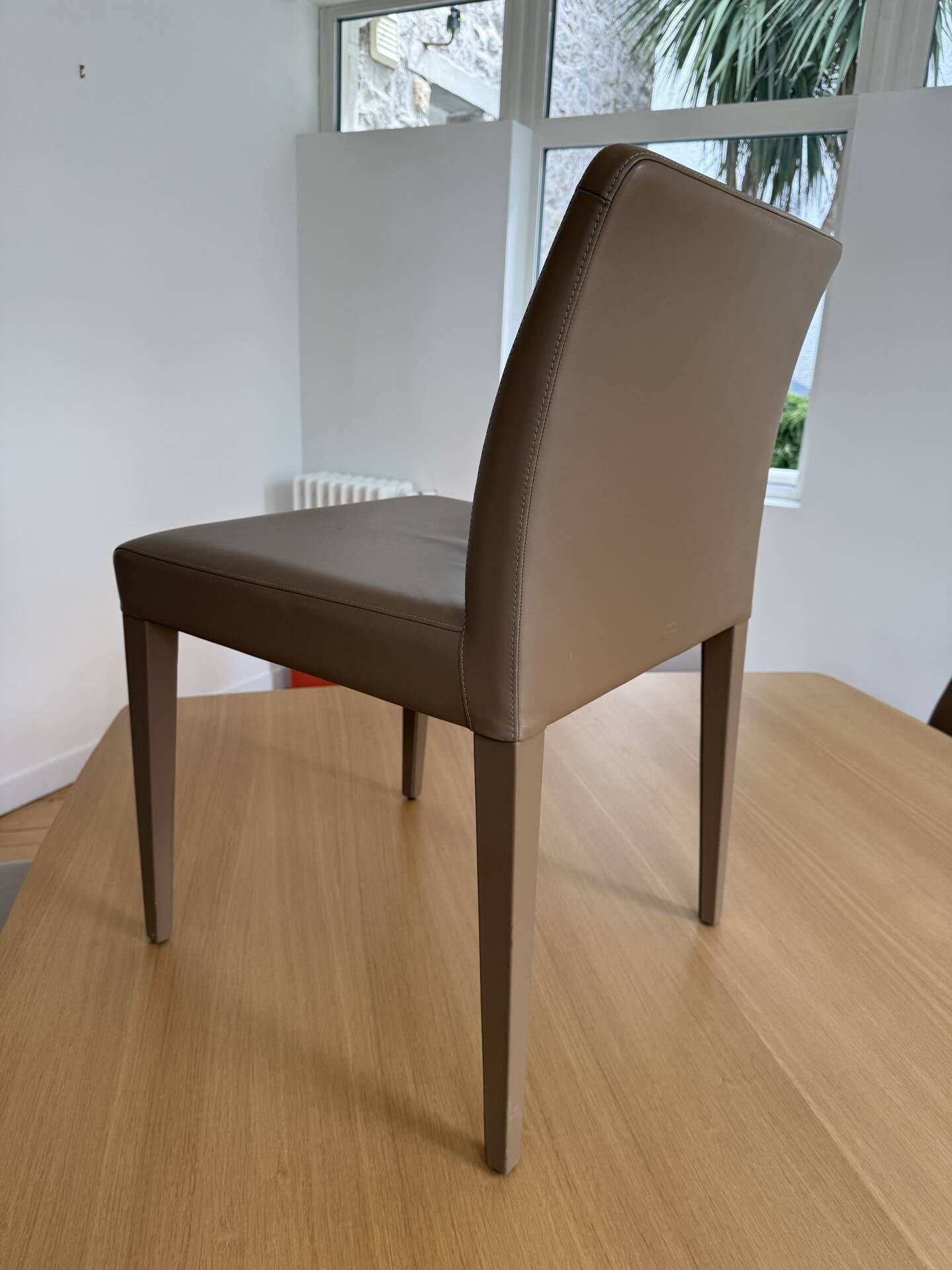 Chairs Poltrona Frau model Liz B