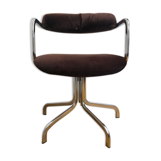 Swivel armchair year 70 vintage
