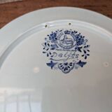 Ancienne petite assiette Delfts Royal Sphinx