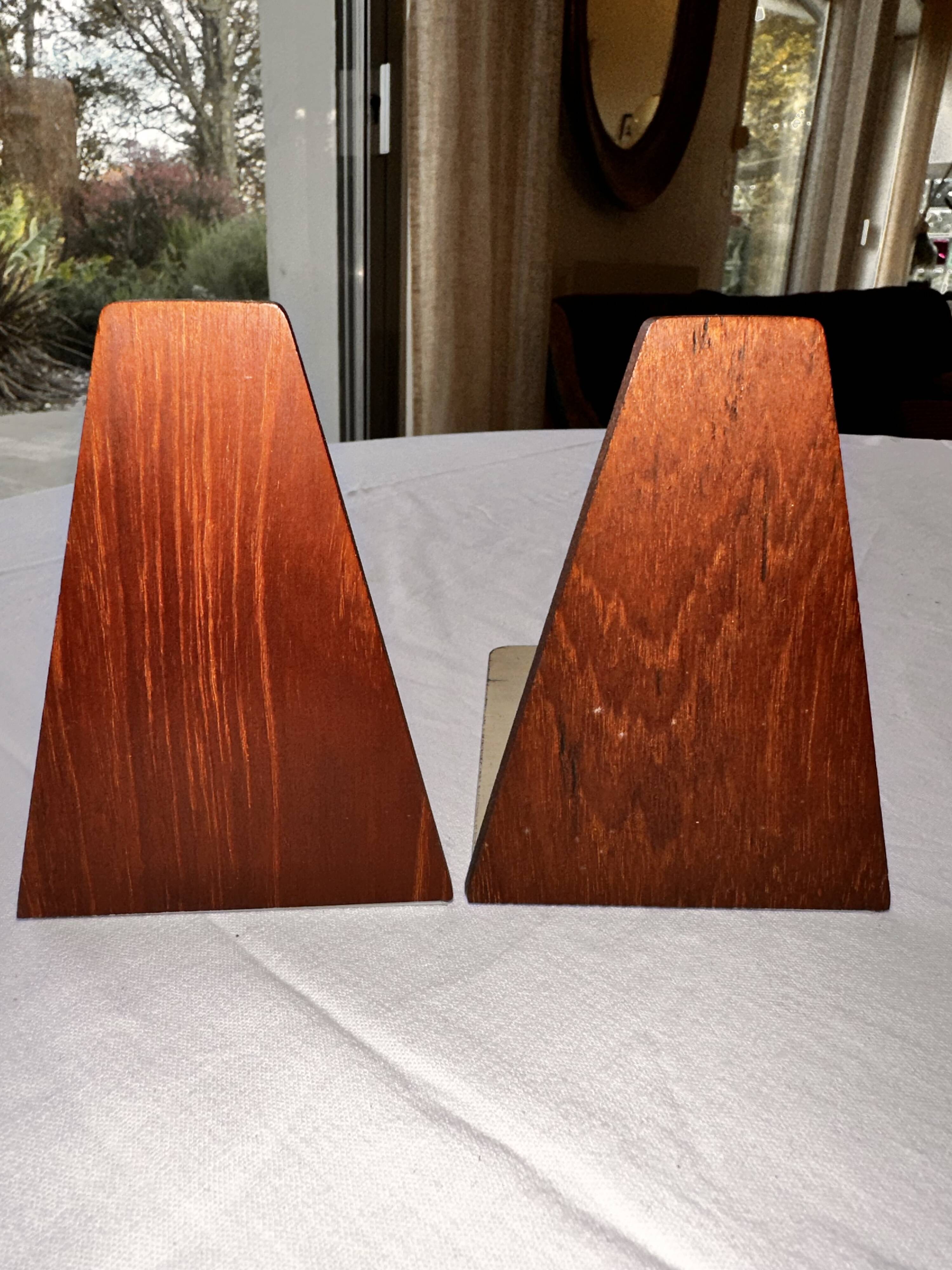 Pair of Kaï Krisiansen bookends