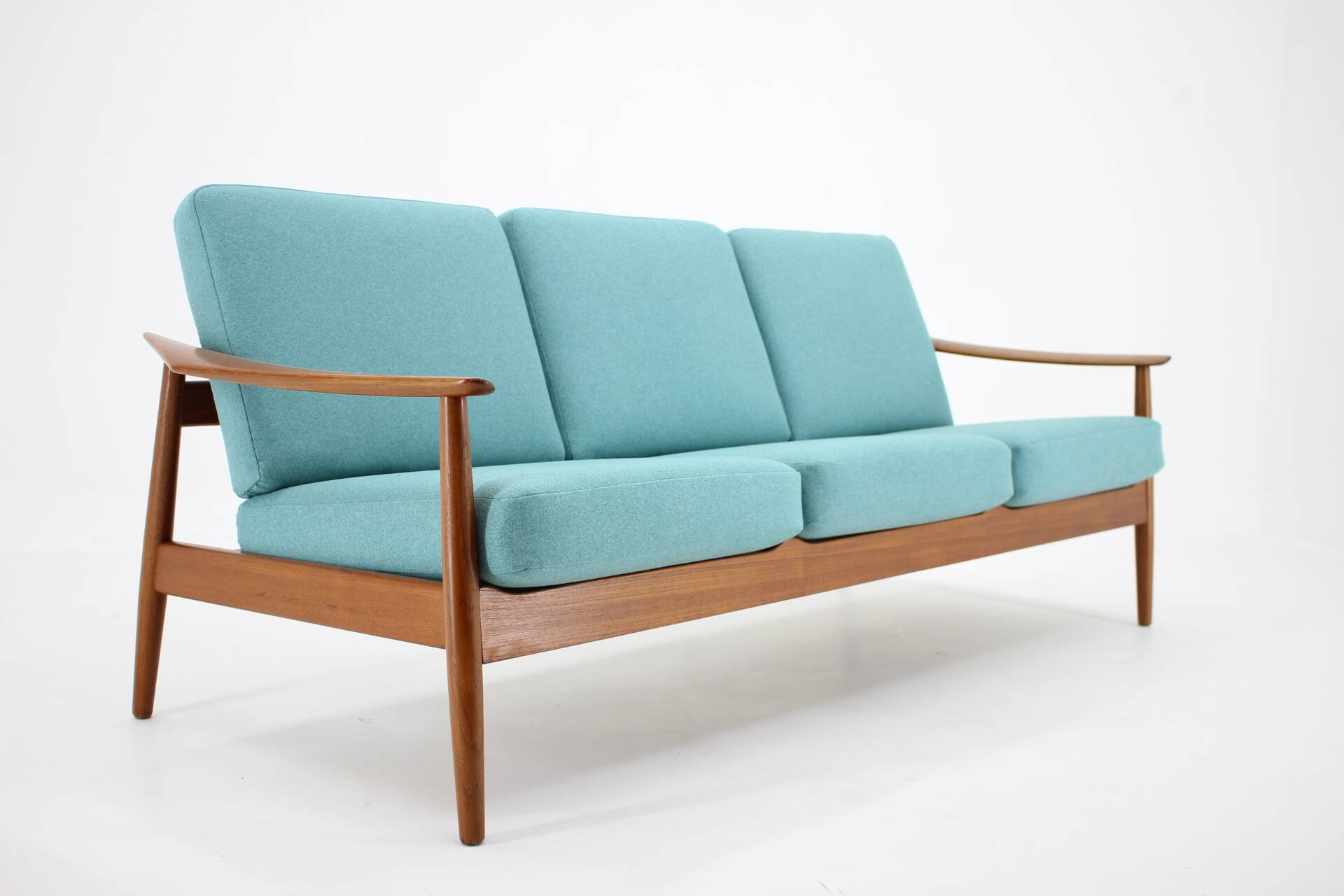 1960s Arne Vodder 3-Seater Sofa for France & Søn, Denmark