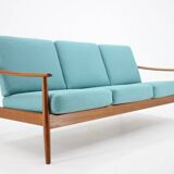 1960s Arne Vodder 3-Seater Sofa for France & Søn, Denmark