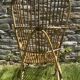 Adult rattan armchair