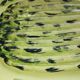 Vintage Vallauris asparagus dish in barbotine ceramic – 1950s