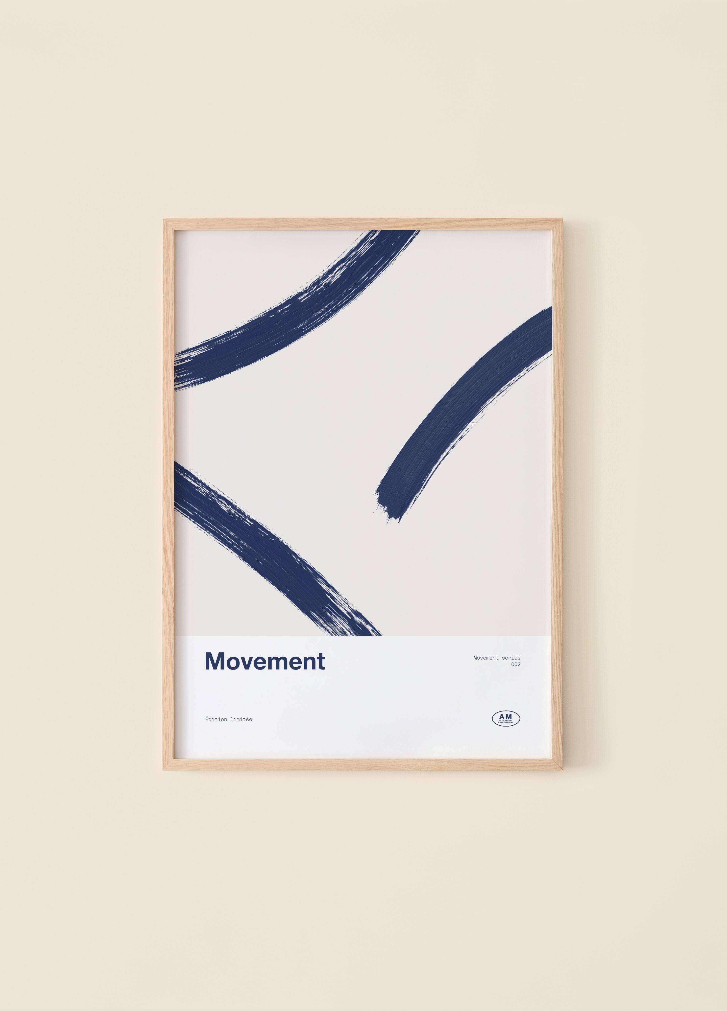 Movement 002 - Art Print
