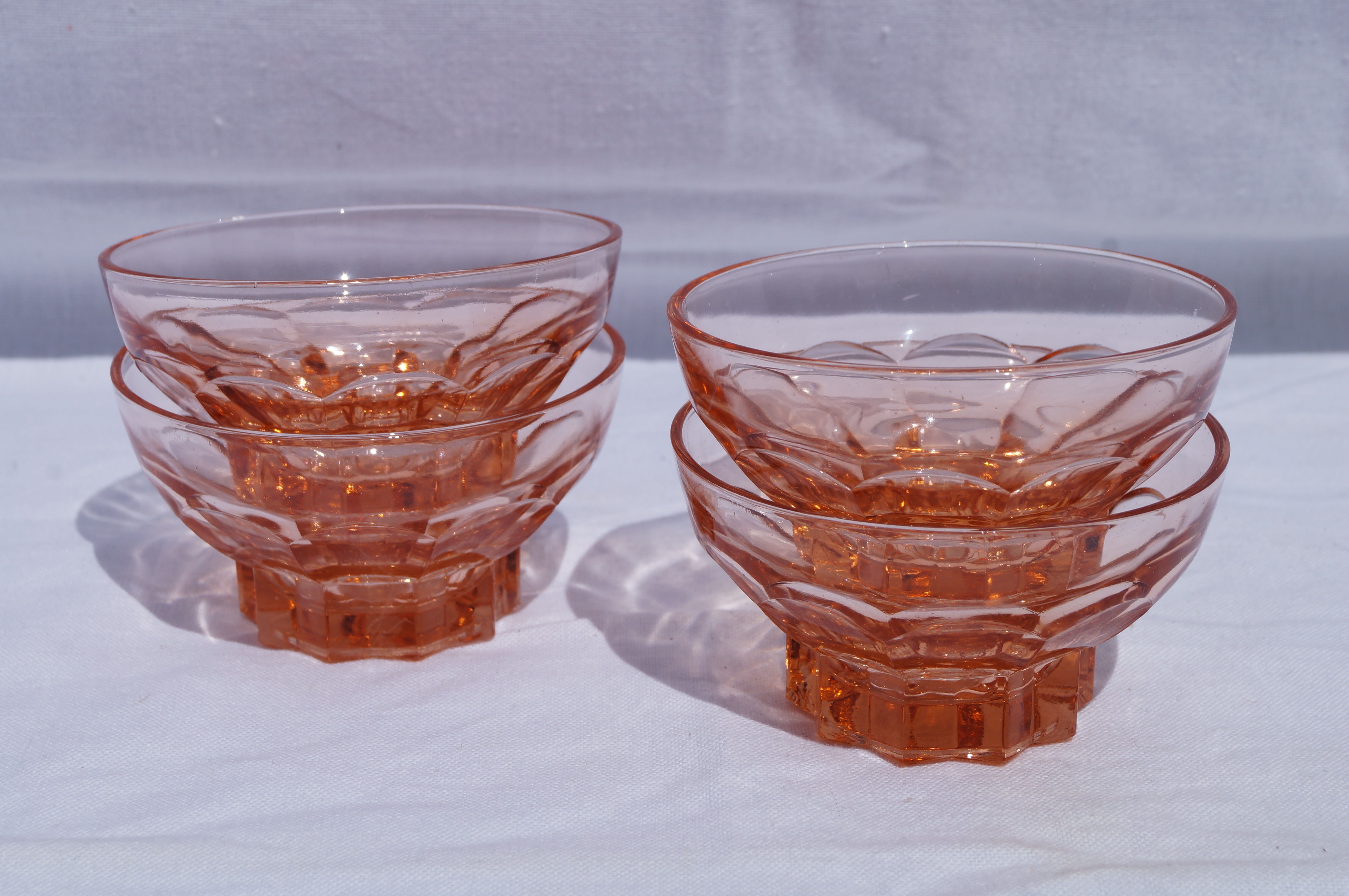 Ensemble carafe à liqueur et verres