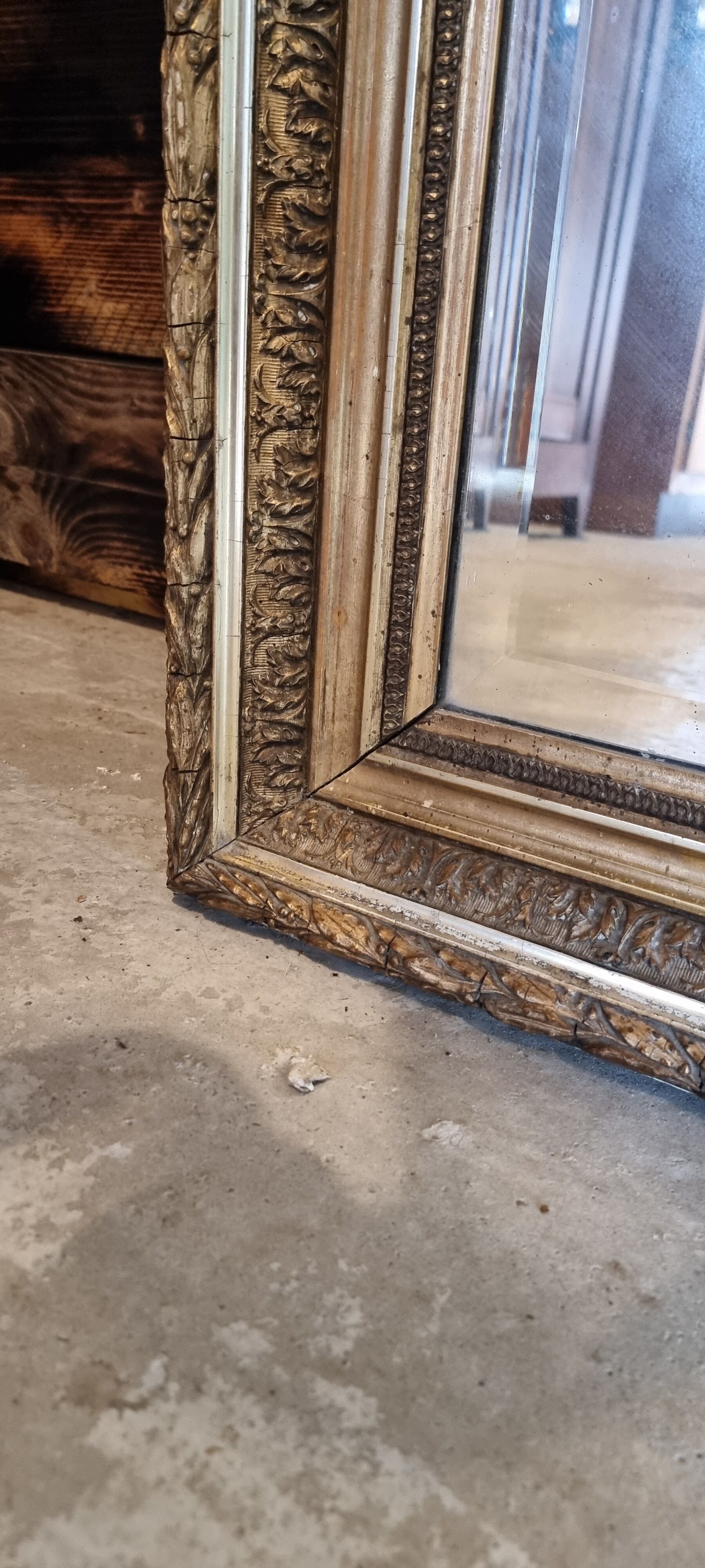 Miroir ancien