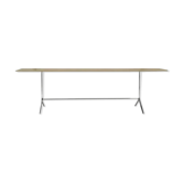 Oak coffee table, 1970