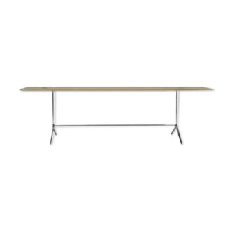 Oak coffee table, 1970