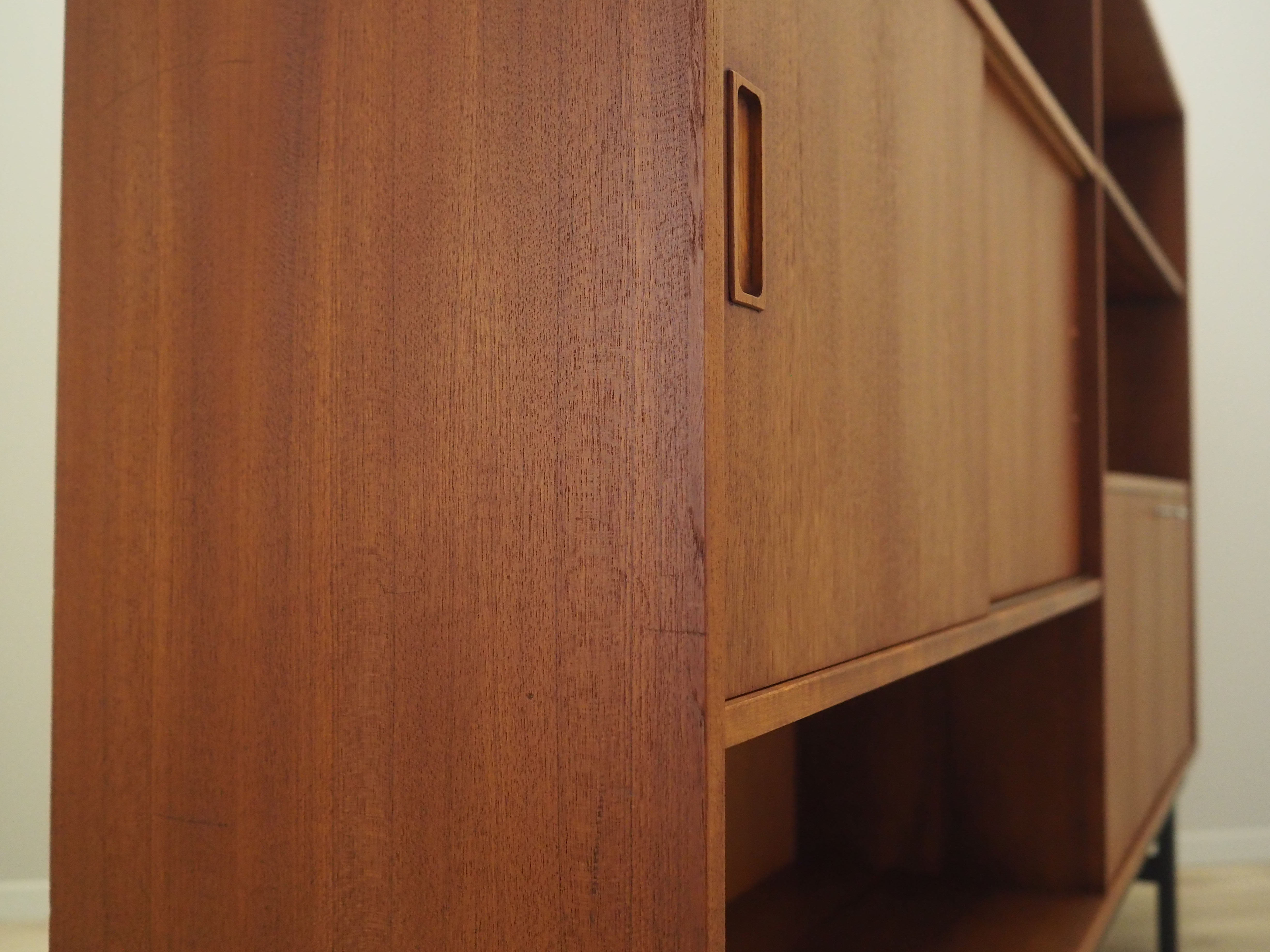 Teak bookcase, Danish design, 1970s, designer: Erik Jensen, production: Westergaards