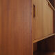 Teak bookcase, Danish design, 1970s, designer: Erik Jensen, production: Westergaards