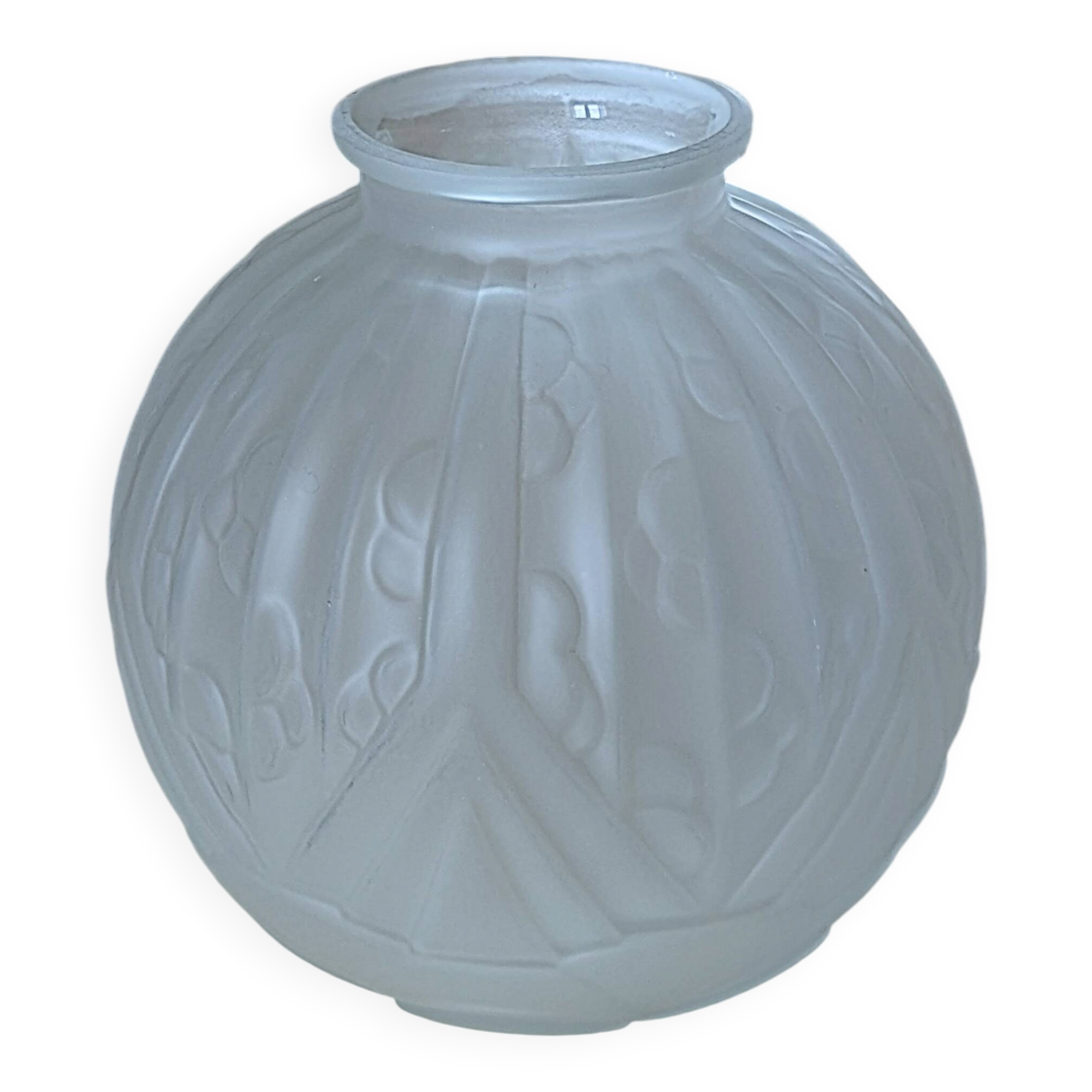 Art Nouveau round vase (D-0046)