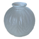 Art Nouveau round vase (D-0046)