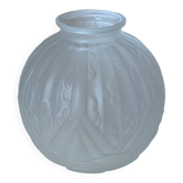 Vase boule art nouveau (D-0046)