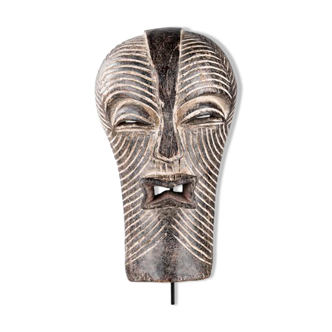 African mask Kifwebe, Luba Songye R. D. Congo