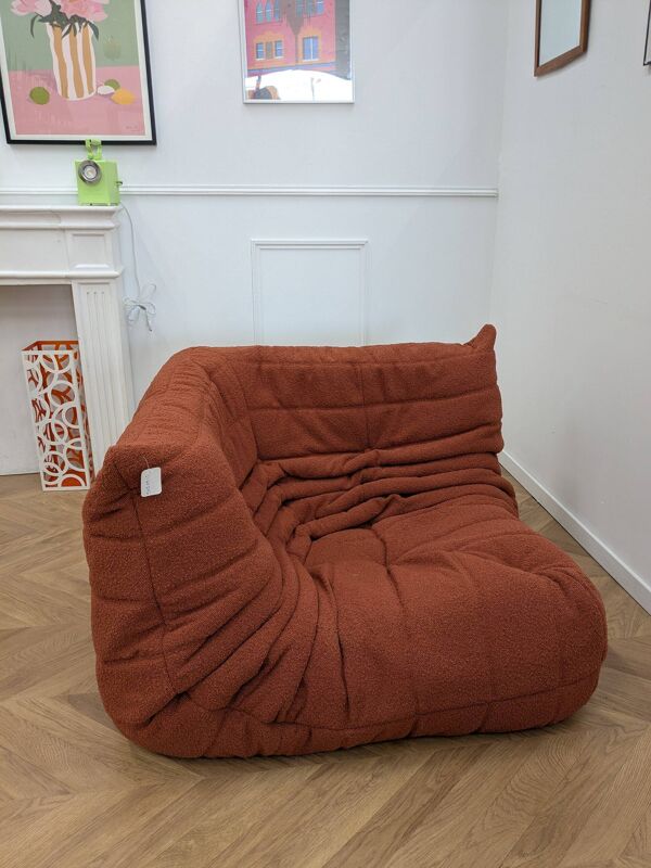 Togo angle terracotta