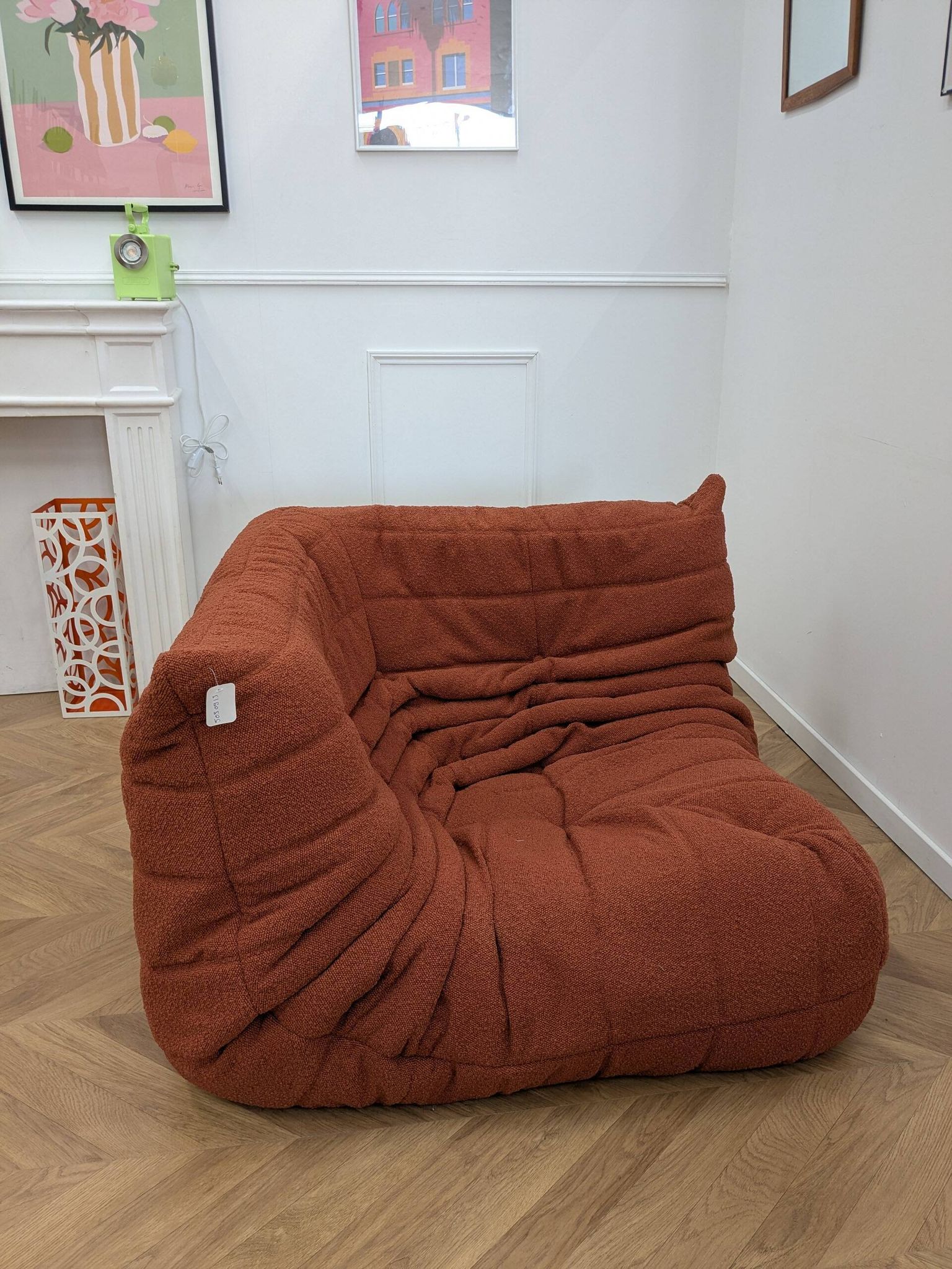Togo angle terracotta