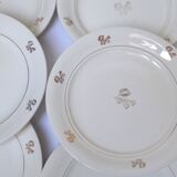 6 flat plates Villeroy & Boch