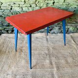 Tolix T55 metal table from the 50s