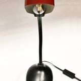1960s articulated desk or workshop lamp in cast iron and metal