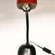 1960s articulated desk or workshop lamp in cast iron and metal