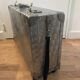 Corked ALUMINUM suitcase