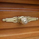 Napoleon III period tiered walnut desk from the 19th century