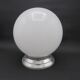 Plafonnier globe en opaline