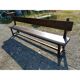 Banc en chêne massif