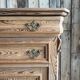 Grand Louis-Philippe buffet in pitch pine (renovated)