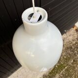 2 metal pendant lights - Sweden 70s/80s
