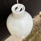 2 metal pendant lights - Sweden 70s/80s