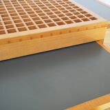 Tetra table signed Bernard Vuarnesson