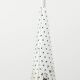 Perforated suspension Mathiew Matégot midcentury, Holophane, France, 1950s