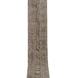 Vintage Turkish Oushak Rug Handwoven 59x674 cm