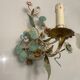 Italian Single Tole Sconce 1950’s