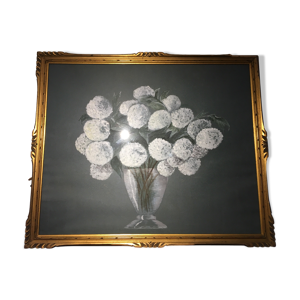 Tableau nature morte - blanches