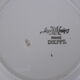 2 flat plates in Sarreguemines model Dieppe diam 20 cm