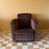 Brown armchair