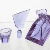 Moser Liqueur Set, 1920s, Bohemia